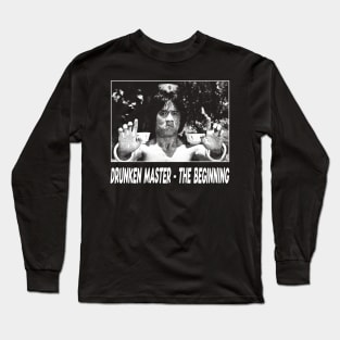 The Birth of a Martial Arts Icon Long Sleeve T-Shirt